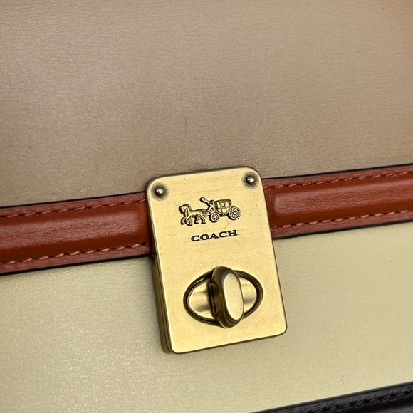 Coach Hutton Mini Purse Color Block 89230 EUC - Picture 4 of 17